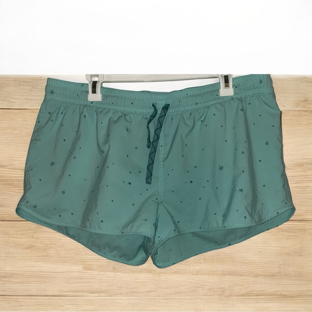 Patagonia Green Athletic Shorts